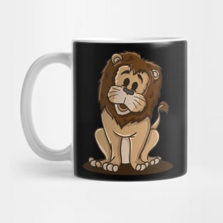 CUTY ZOO LION SYMBOL Mug